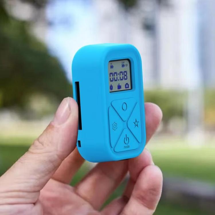 For TELESIN T10 Remote Control Silicone Protective Case Anti-scratch and Drop-proof Cover(Red) by bashfashion