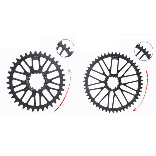 RACEWORK RK7788 Mountain Bike Direct Mount Chainwheel Road Bike Chainring, Spec: MTB 38T by RACEWORK