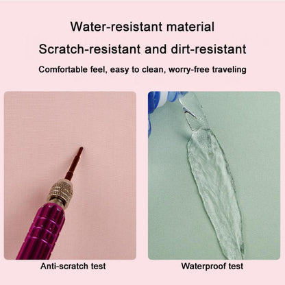 15-15.6inch Universal Laptop Bag Briefcase Multifunctional Shockproof Computer Bag, Color: Beige by bashfashion