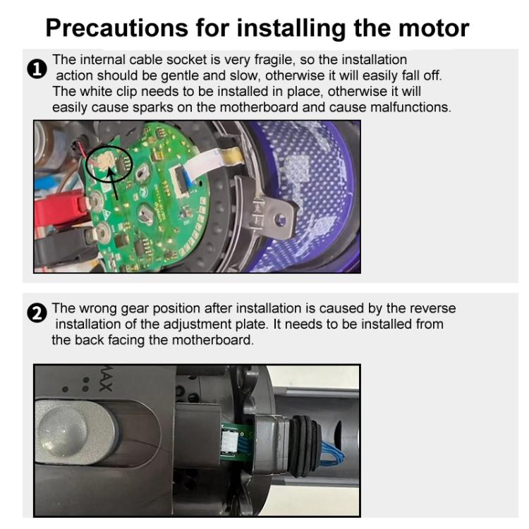 Motor Assembly Repair Part For Dyson V11 No Shell by bashfashion